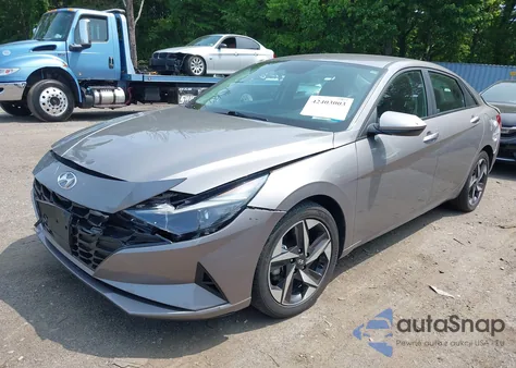 2023 Hyundai Elantra Sel from USA, damaged, VIN KMHLS4AG0PU558651